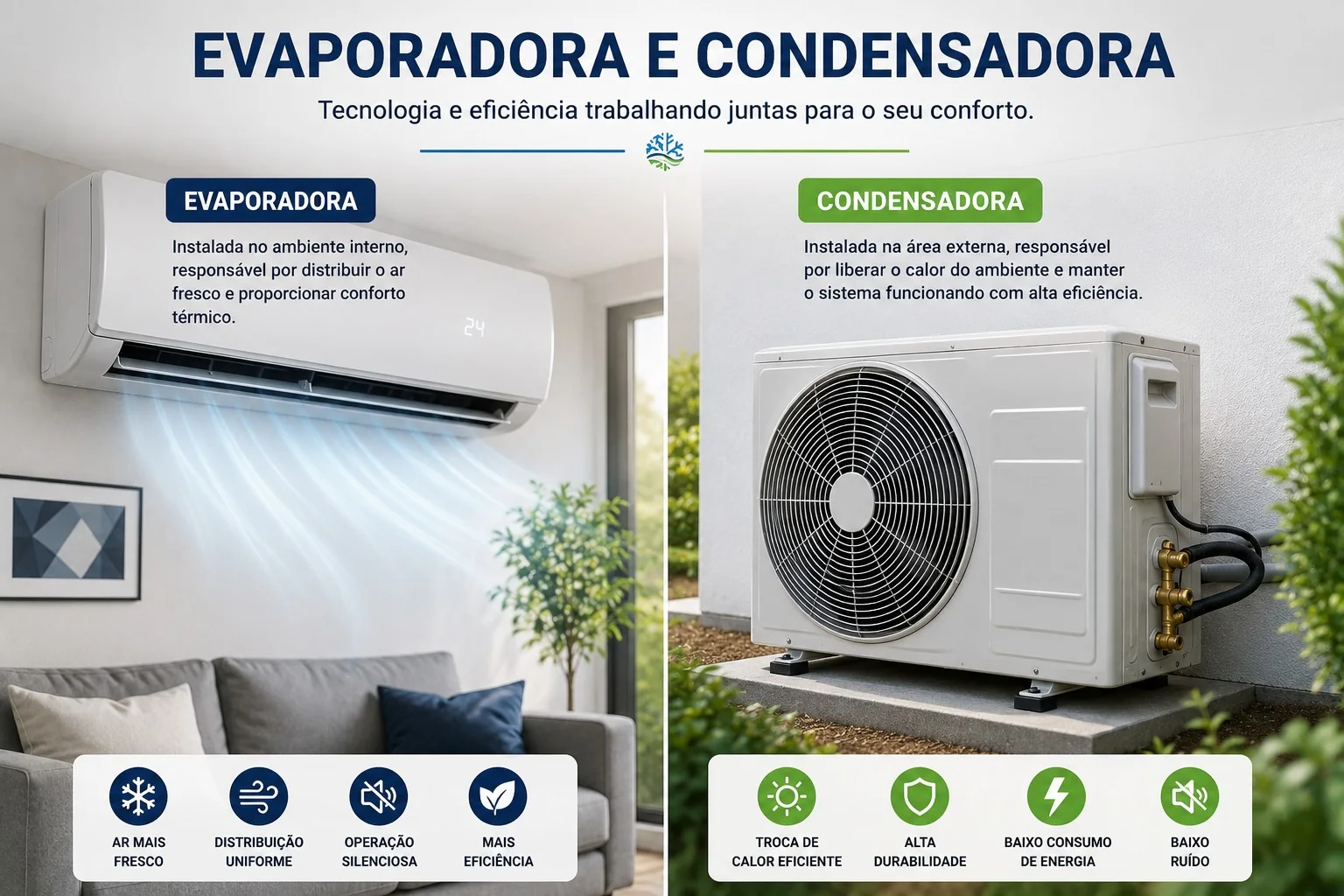 Equipamentos de climatização