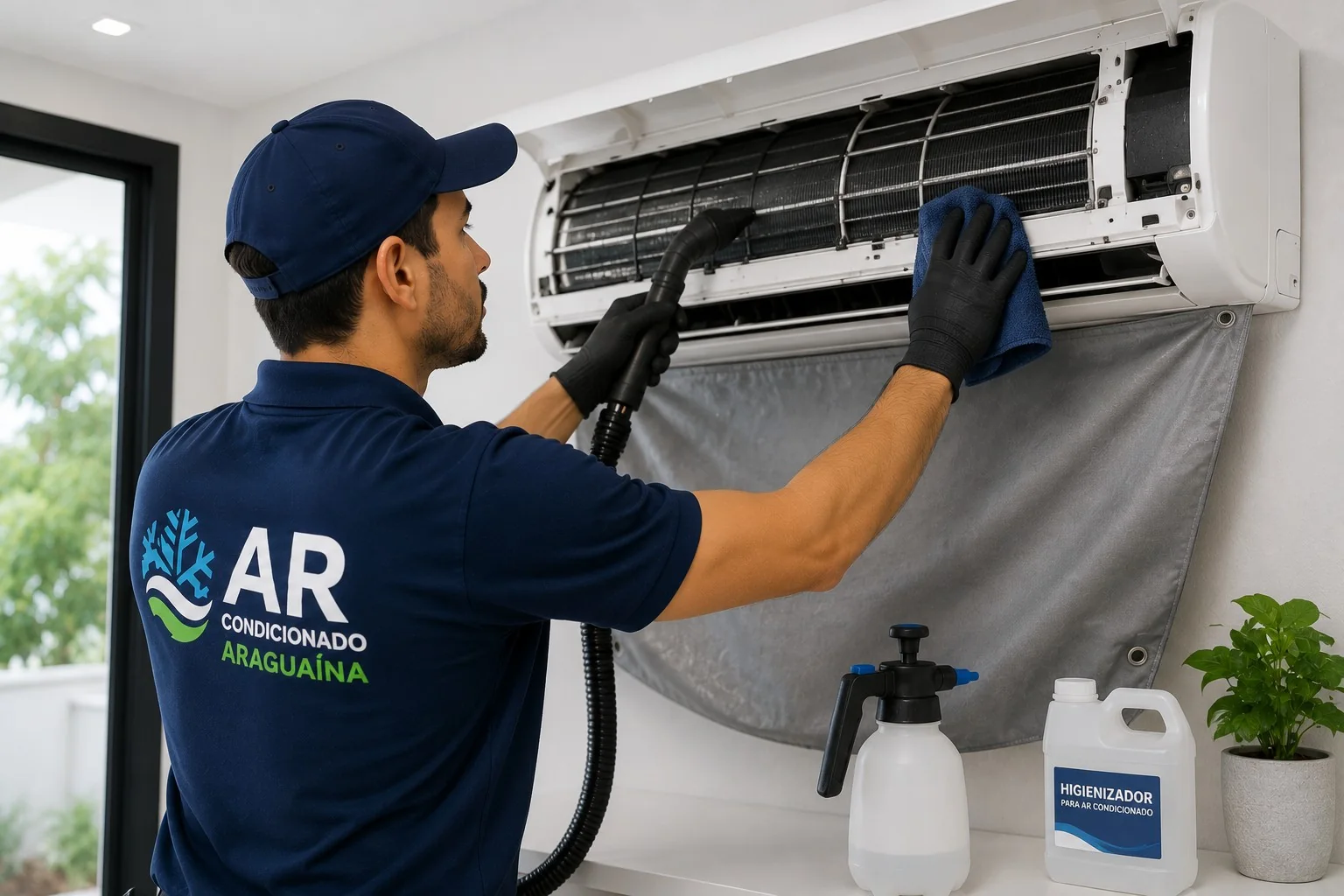 Manutenção de ar-condicionado em Boa Sorte