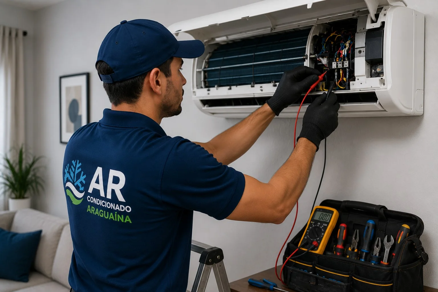 Manutenção de ar-condicionado em Araguaína - TO