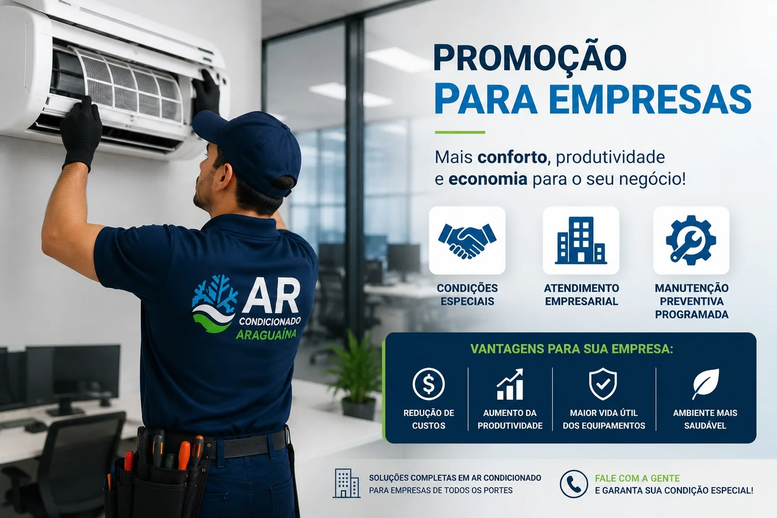 PMOC para empresas em Morada do Sol